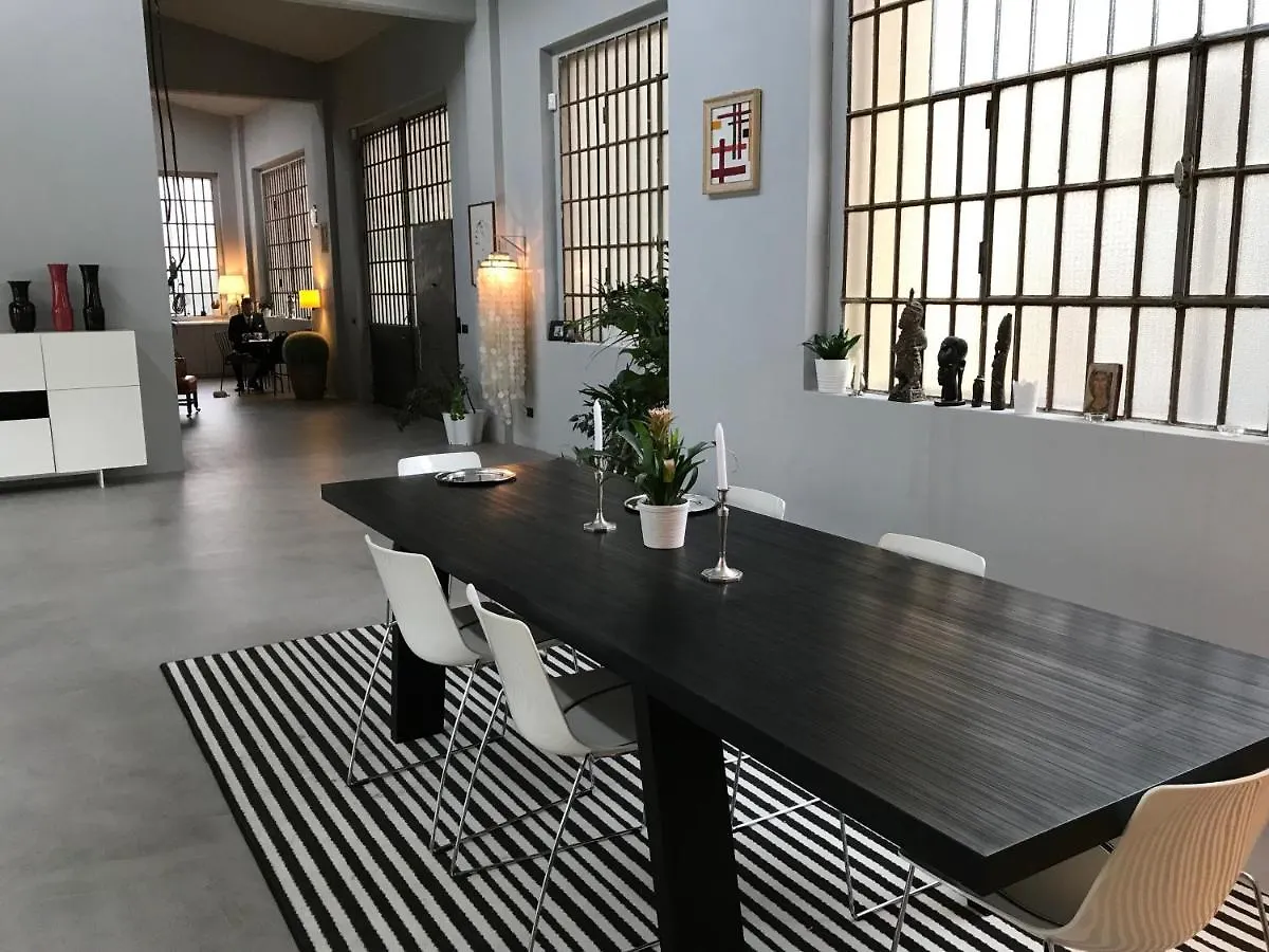 Loft Navigli With Private Garden Bed & Breakfast Milan 3*,  Italy